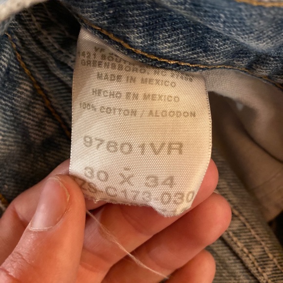 VINTAGE WRANGLER SHORTS - Picture 3 of 3